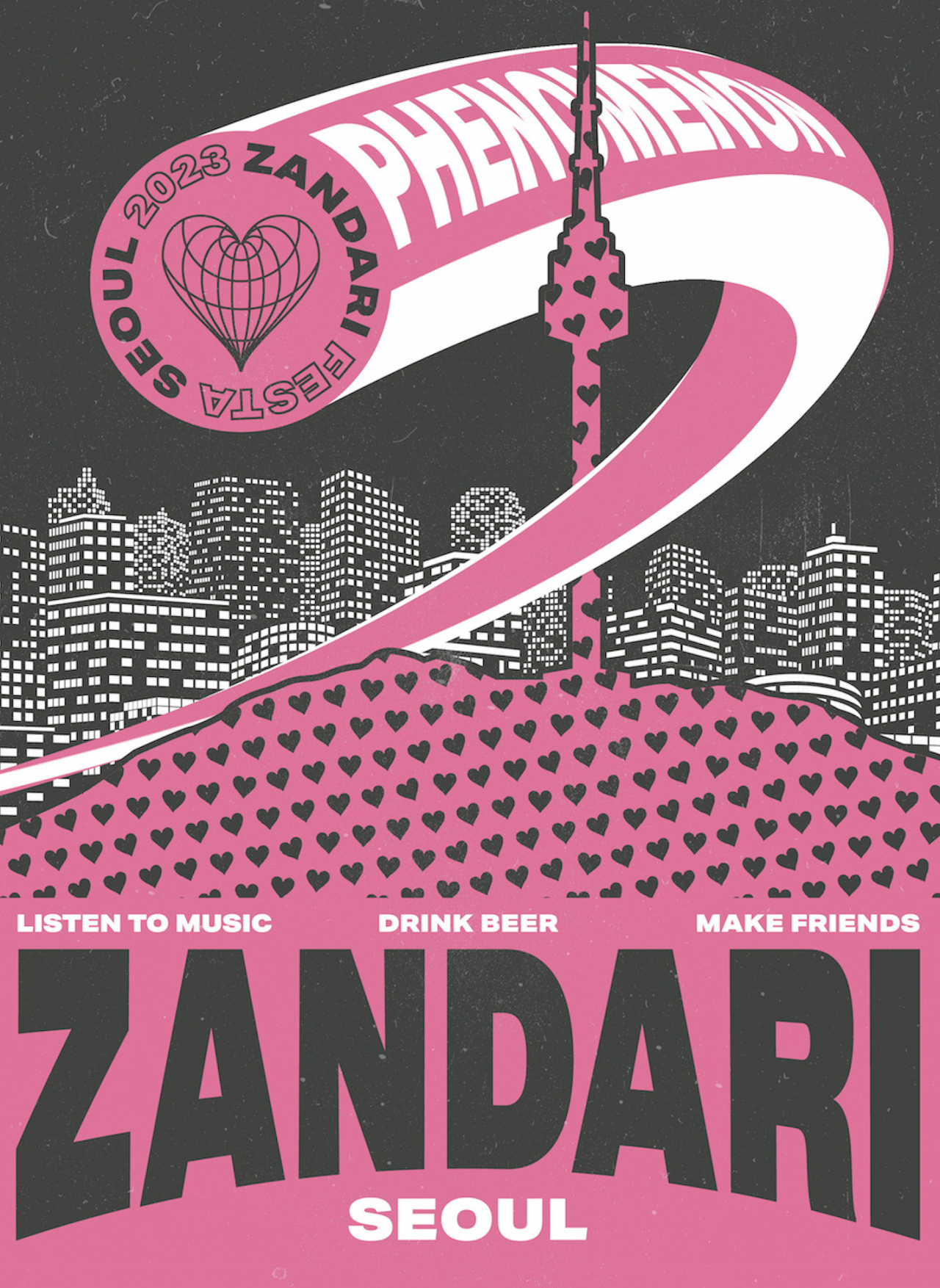 Poster for Zandari Festa (Zandari)