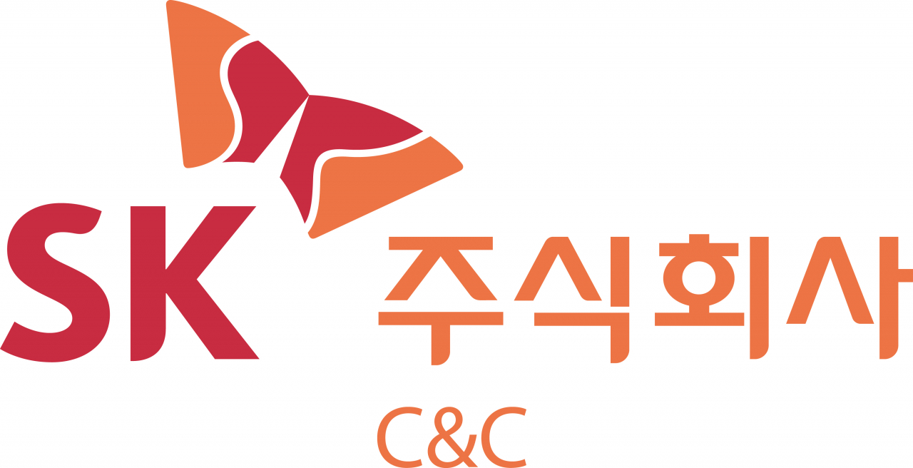 SK C&C logo