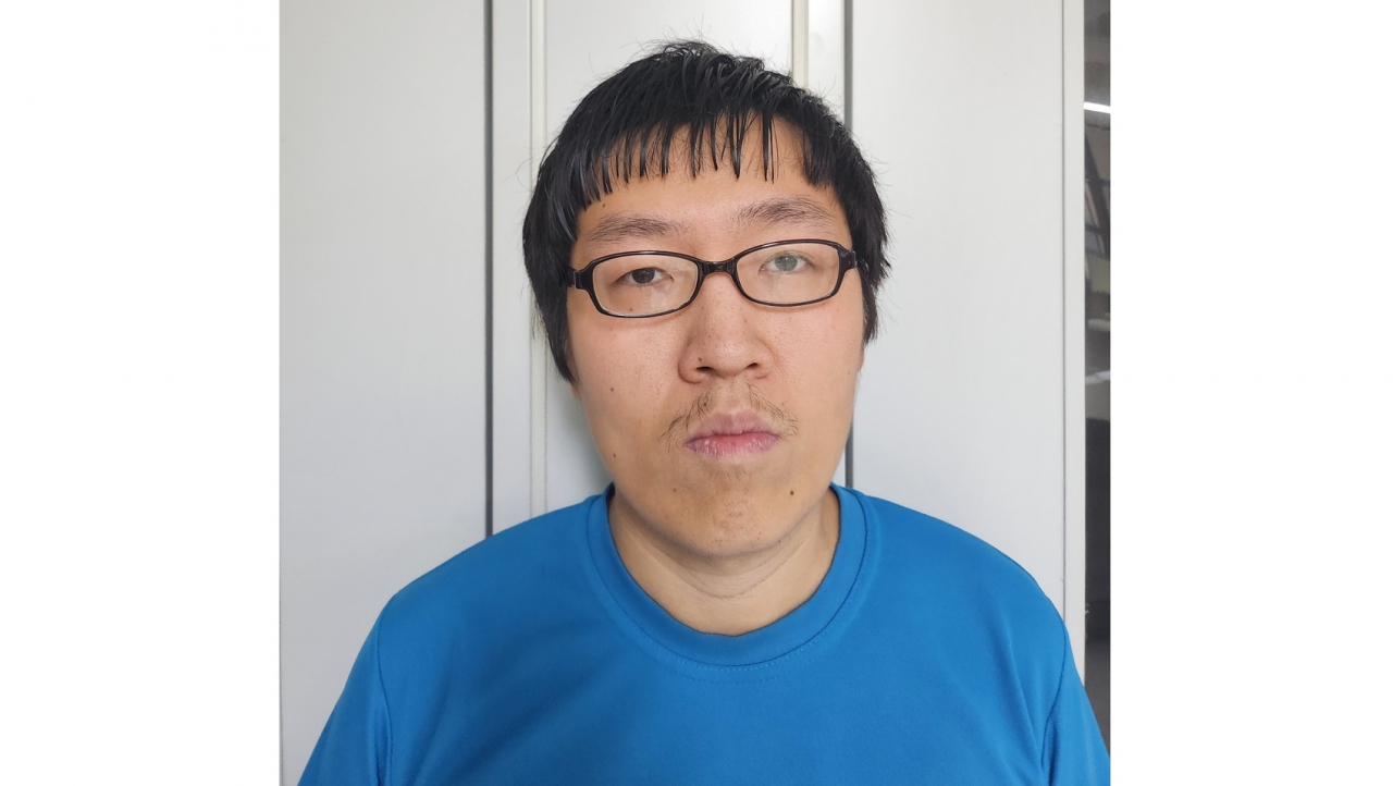 The mugshot of Choi Yun-jong, the suspect in a rape and murder case that occurred in southern Seoul in July. Choi had consented to having his mugshot taken. (Seoul Metropolitan Police Agency)
