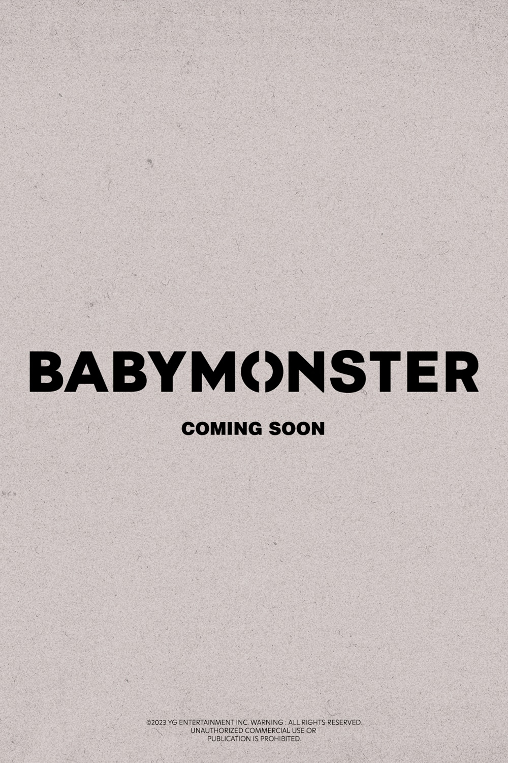 Teaser image for Babymonster's debut (YG Entertainment)