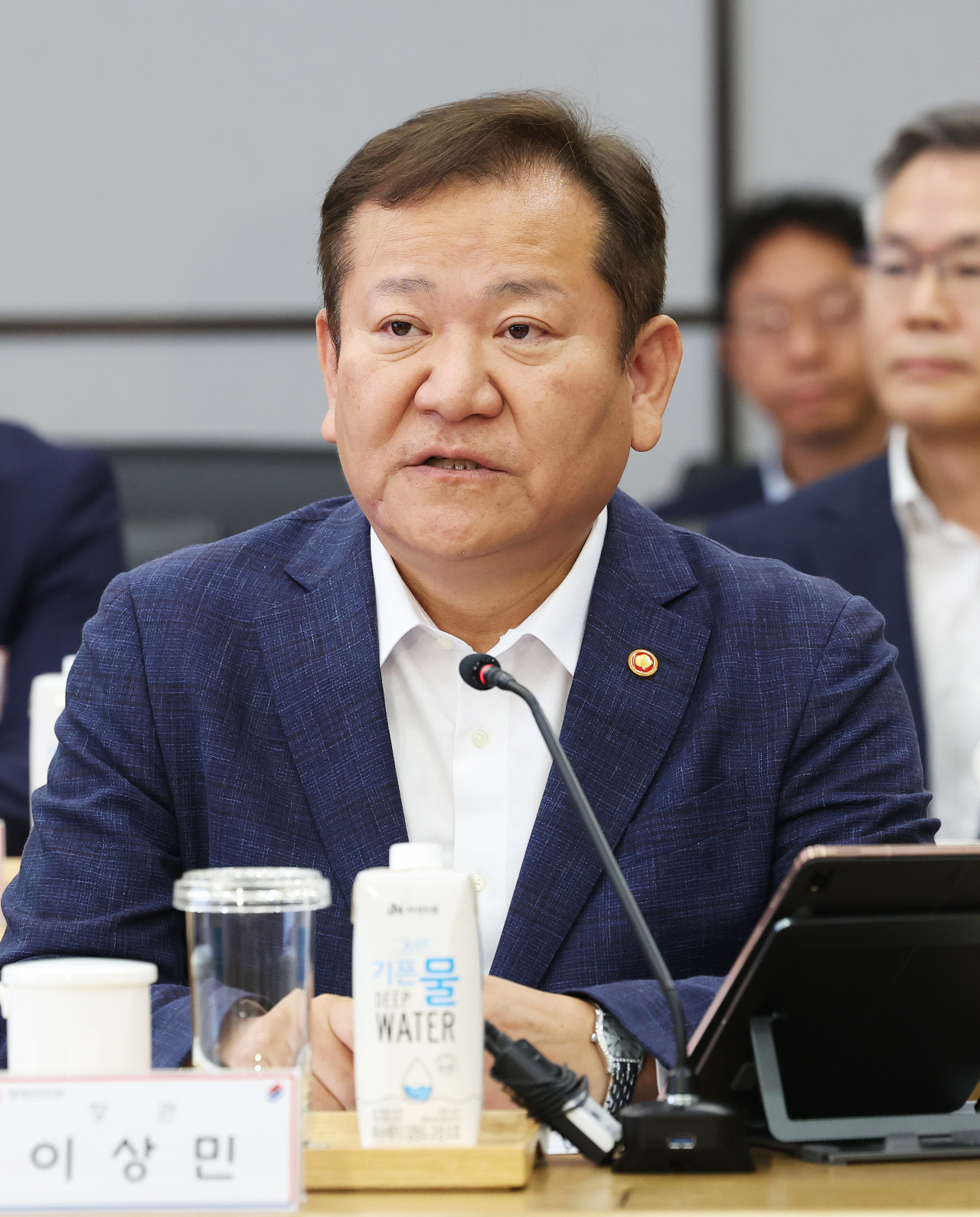 Interior Minister Lee Sang-min (Yonhap)