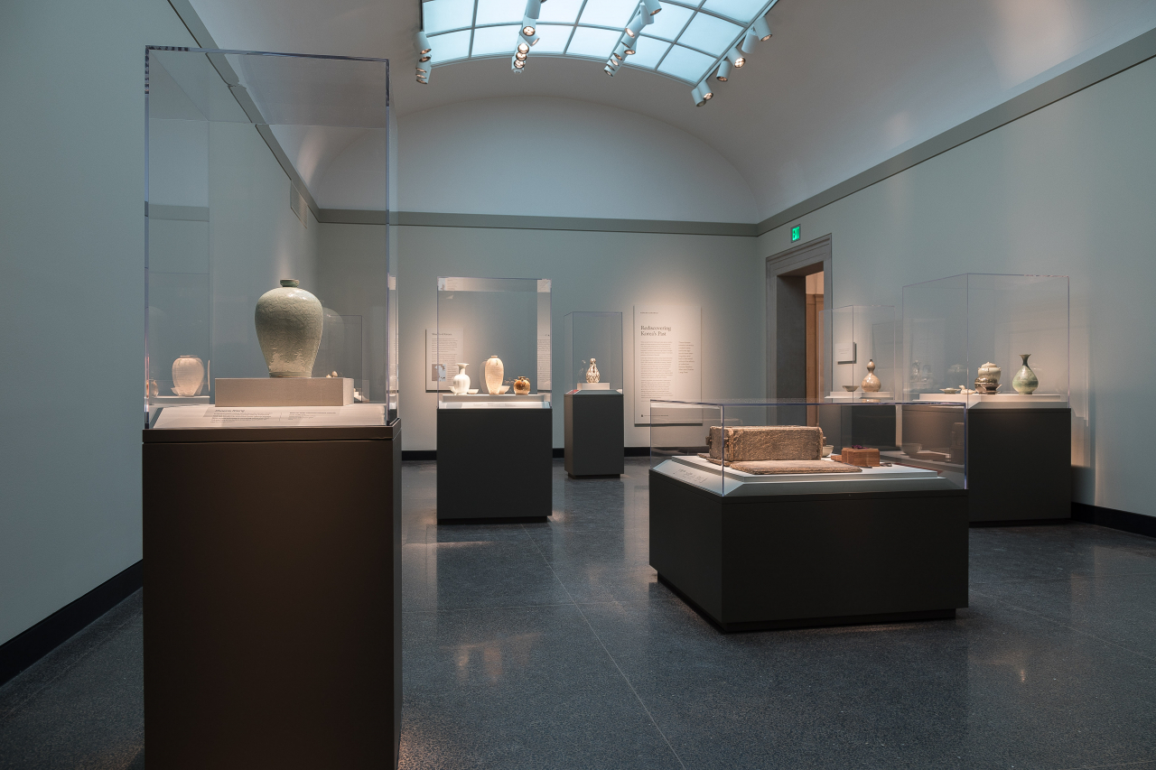 The Korean Gallery at the Smithsonian's National Museum of Asian Art in Washington (NMK)