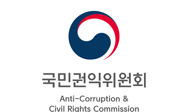 Logo of Anti-corruption & Civil Rights Commission, South Korea's anti-corruption watchdog body (ACRC)