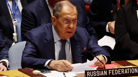 Russian Foreign Minister Sergey Lavrov (Yonhap)