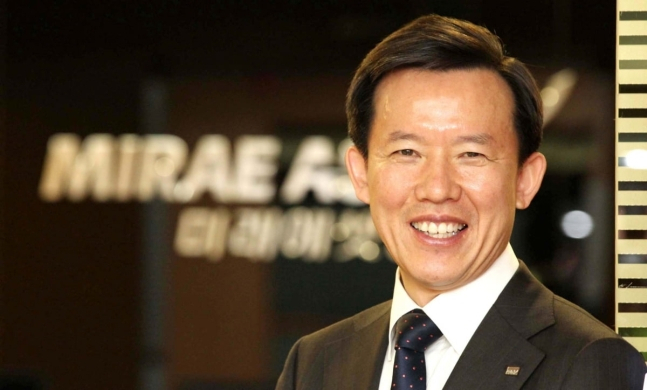 Mirae Asset Securities CEO and Chairman Choi Hyun-man (Mirae Asset Financial Group)