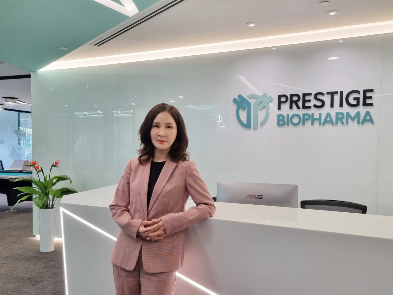 Prestige Biopharma Chairman Park So-yeon (Prestige Biopharma)