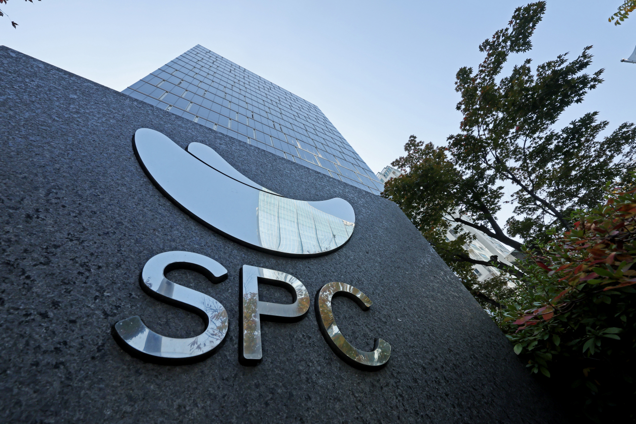 SPC Group's Headquarters, located in Seocho-gu, southern Seoul on Monday (Yonhap)
