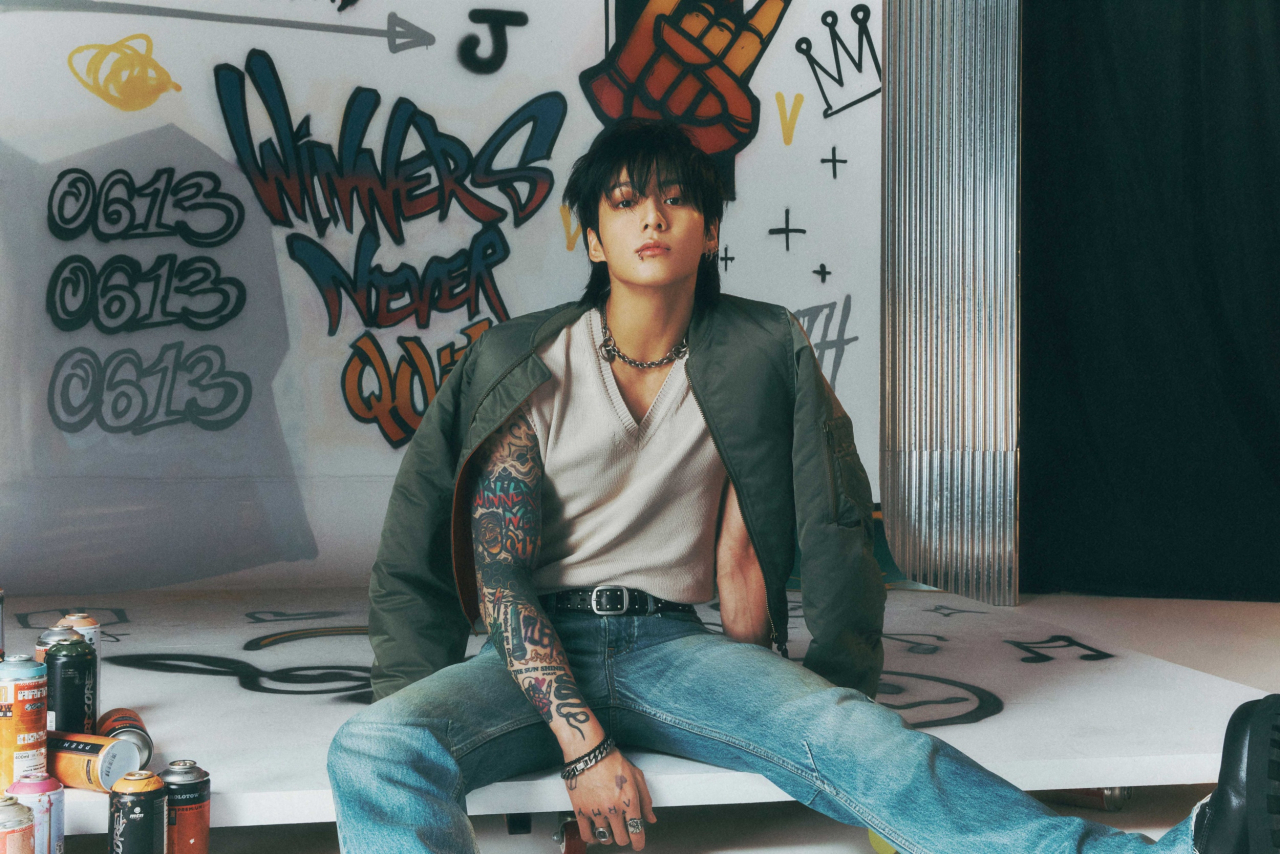 K-pop idol Jungkook of BTS debuts on the Billboard Hot 100 with