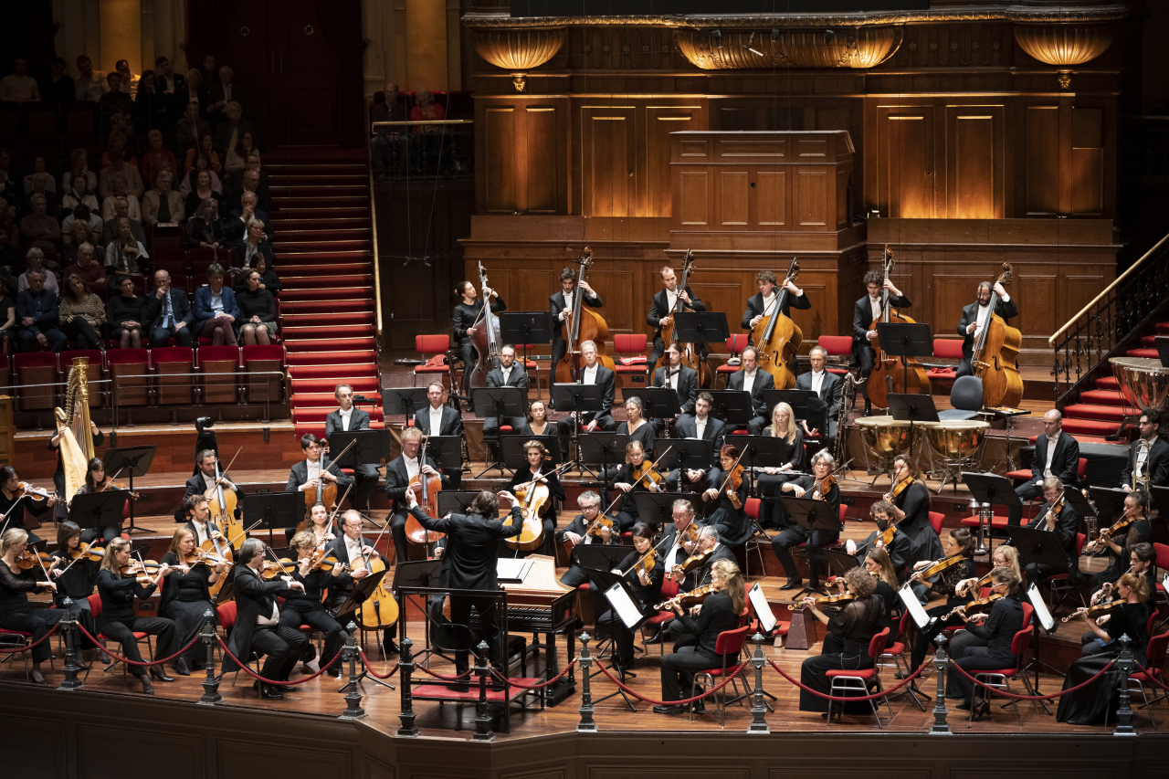 The Royal Concertgebouw Orchestra (Lotte Concert Hall)