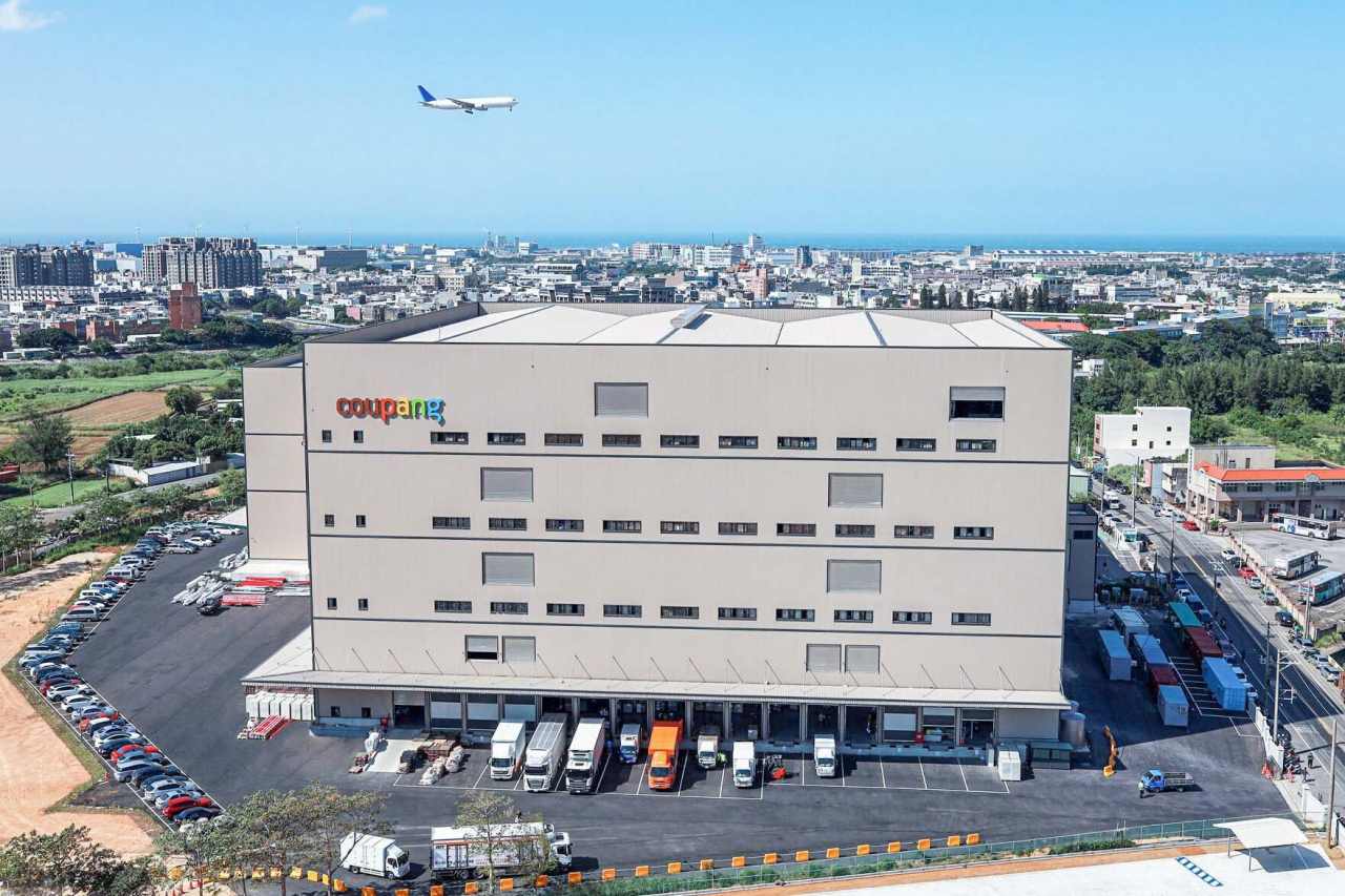 Coupang's second fulfillment center in Taoyuan, northwest of Taiwan (Coupang)