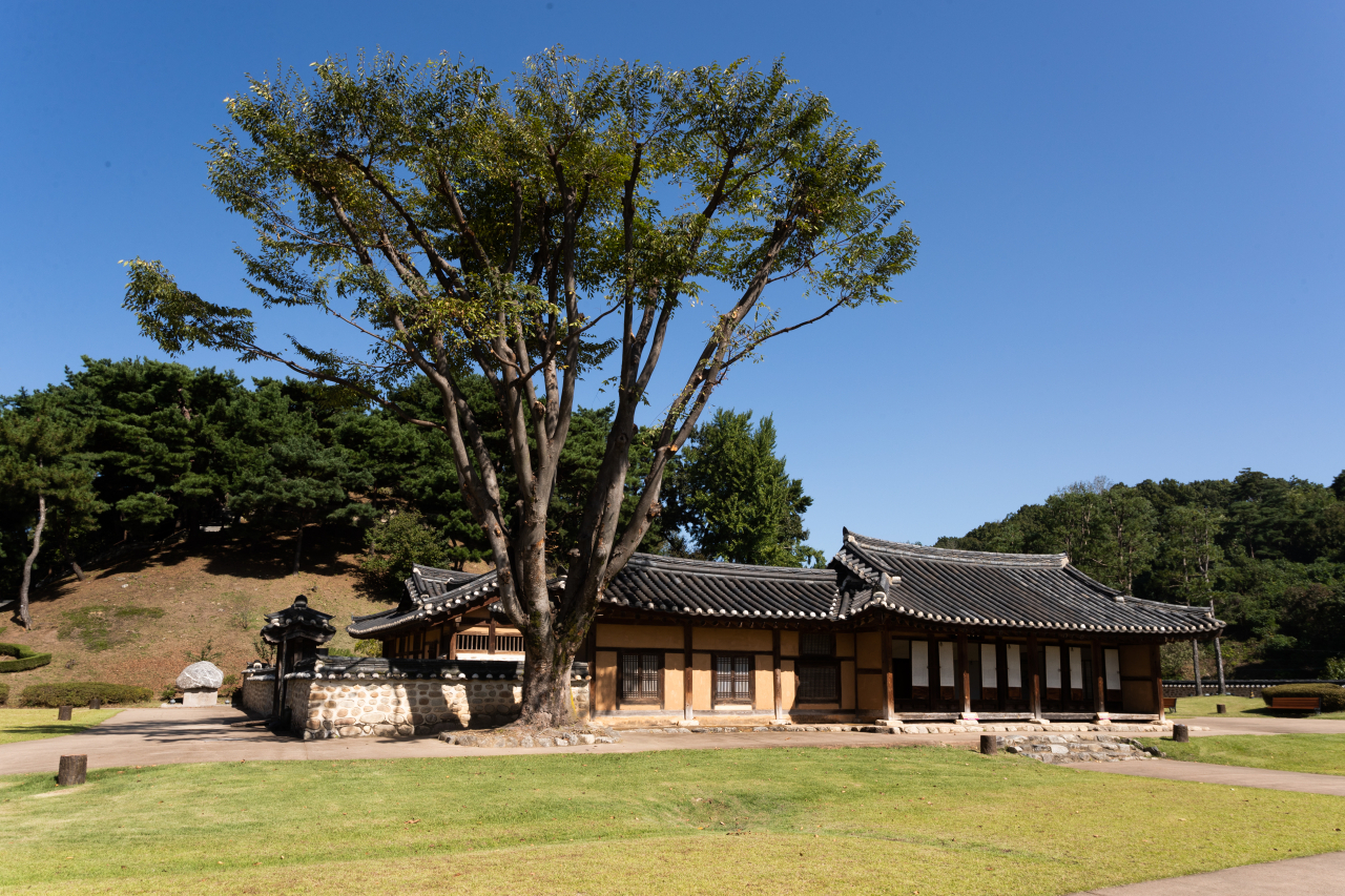 Joseon philosopher Jeong Yak-yong's residence, Yeoyudang, in Namyangju, Gyeonggi Province (KTO)