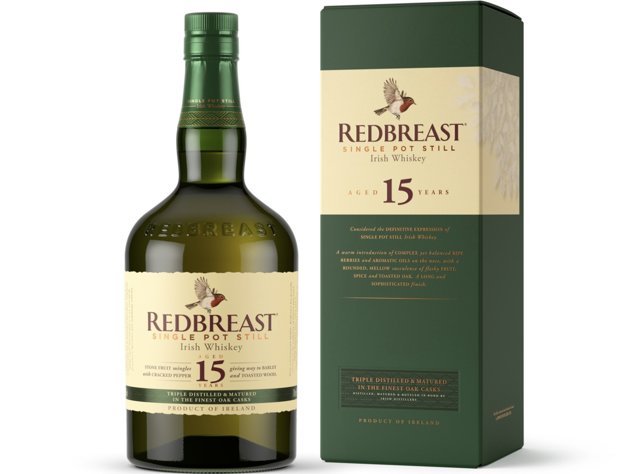 Redbreast 15 Year Old (Pernod Ricard Korea)
