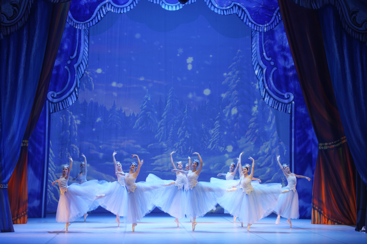 A scene from the Sofia City Ballet’s production of “The Nutcracker” (Sofia City Ballet)