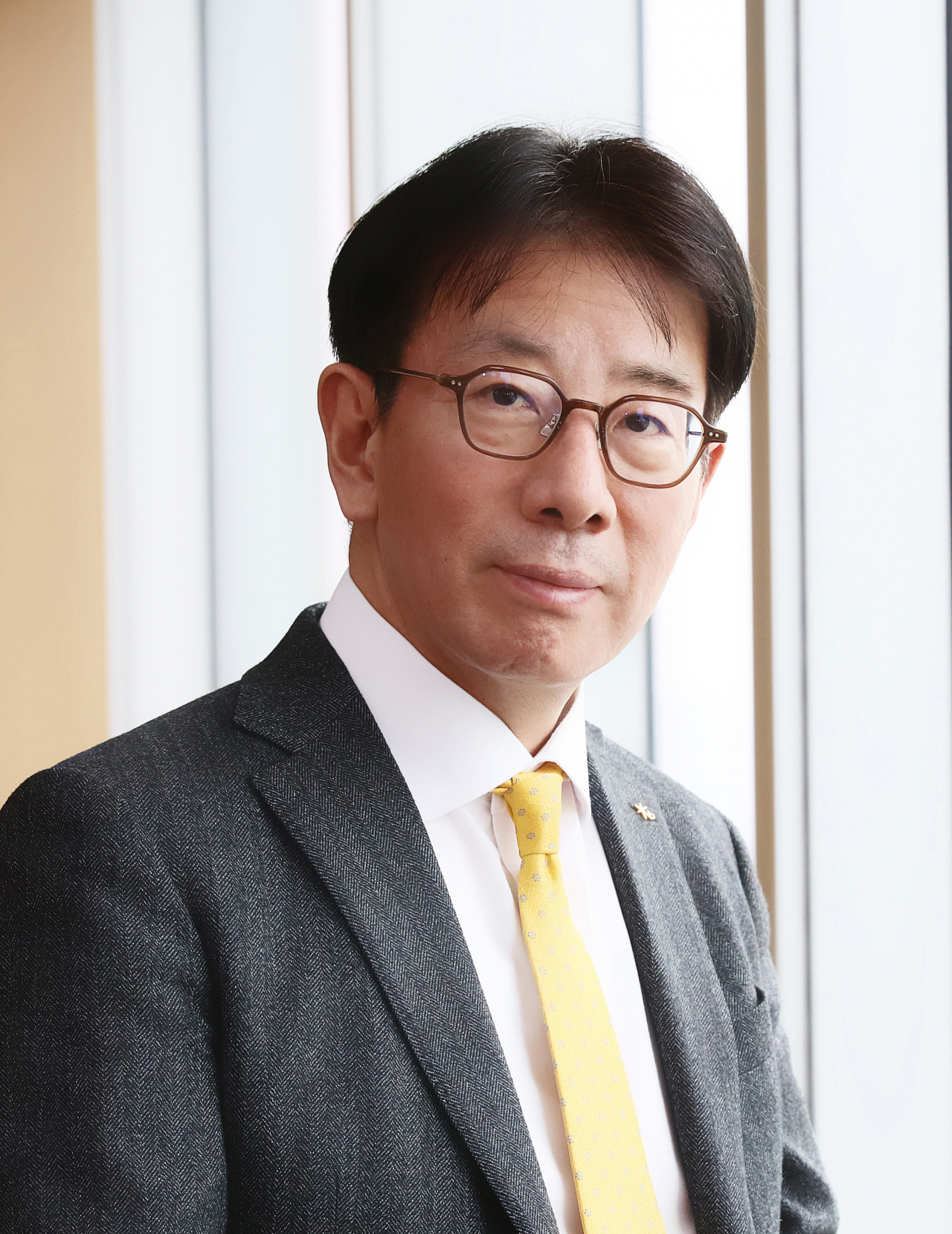 KB Kookmin Bank CEO Lee Jae-keun