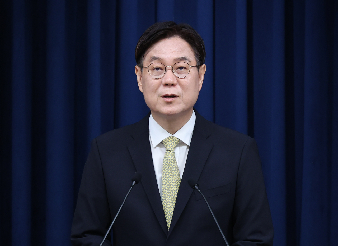 Lee Kwan-sup, nominee for Yoon's Policy Chief of Staff (Yonhap)