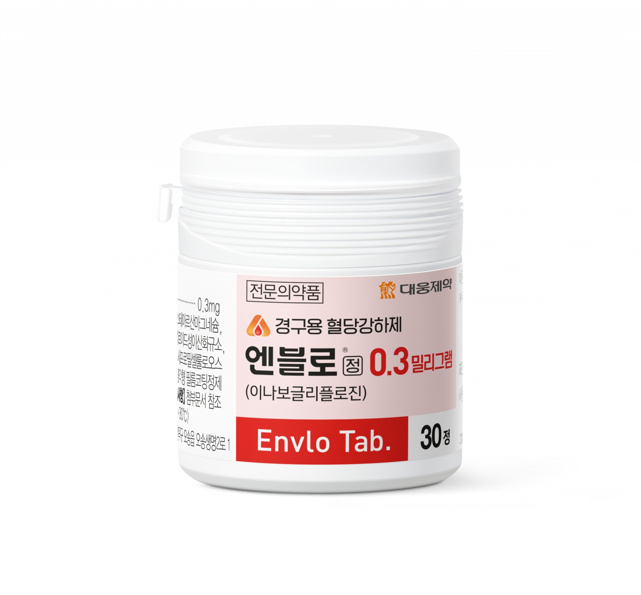 Daewoong Pharmaceutical's diabetes medicine Envlo (Daewoong Pharmaceutical)