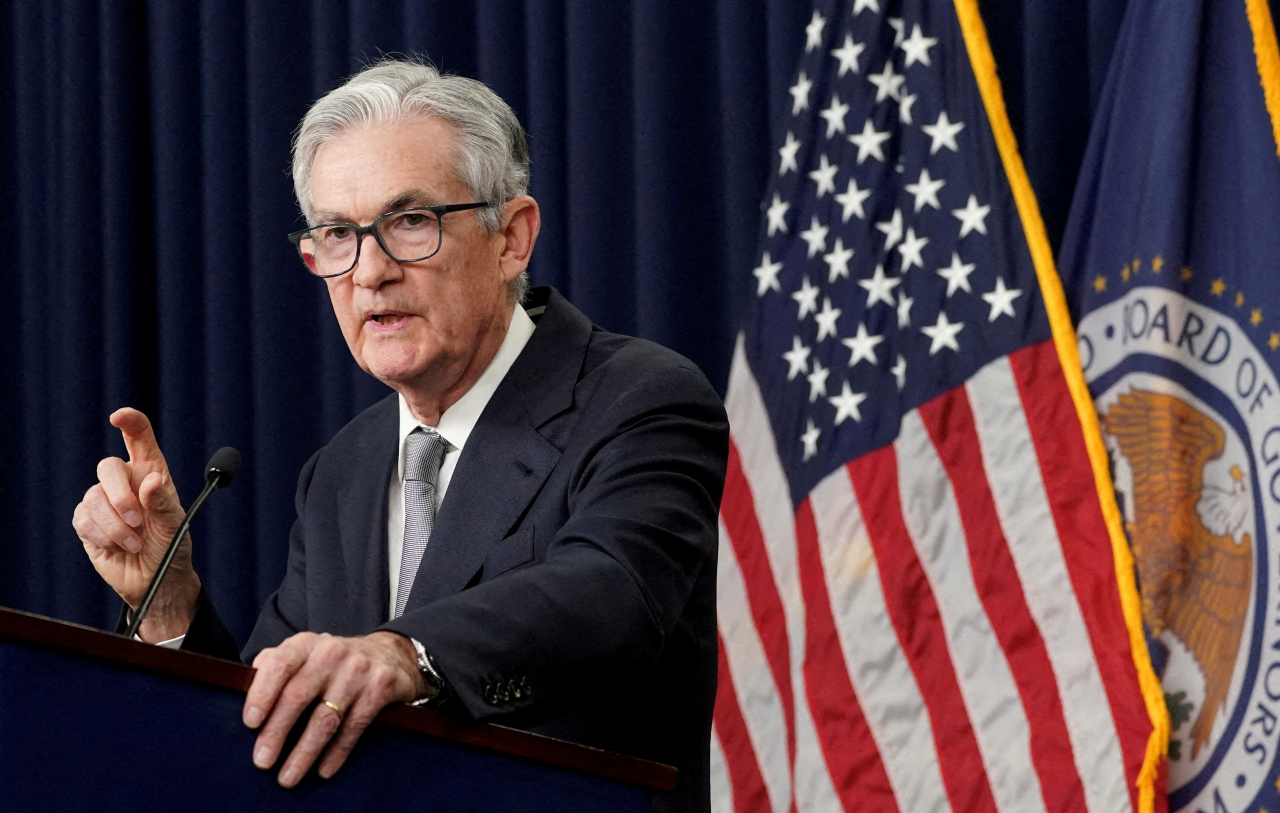 Federal Reserve Chair Jerome Powell (Reuters-Yonhap)