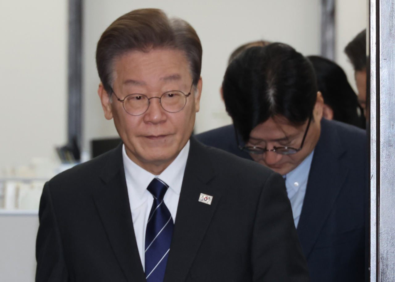 Democratic Party of Korea leader Rep. Lee Jae-myung (Yonhap)