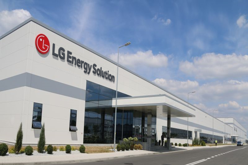 LG Energy Solution's battery plant in the southwestern city of Wroclaw, Poland (LGES)