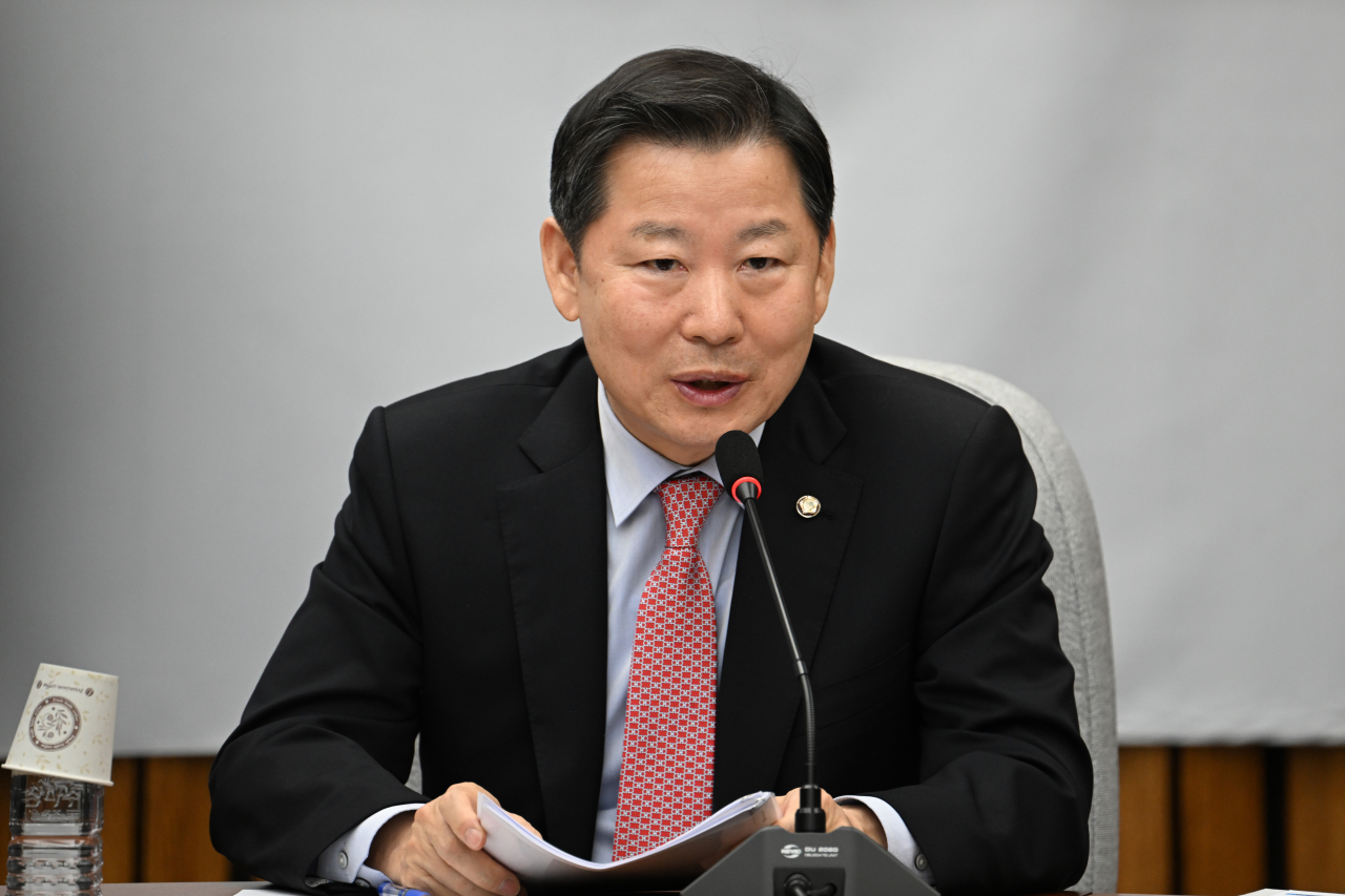 Rep. Lee Chul-gyu, the head of the ruling People Power Party parliamentary recruitment committee (The Korea Herald)