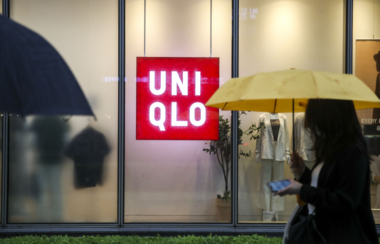 A Uniqlo store in central Seoul (Newsis)