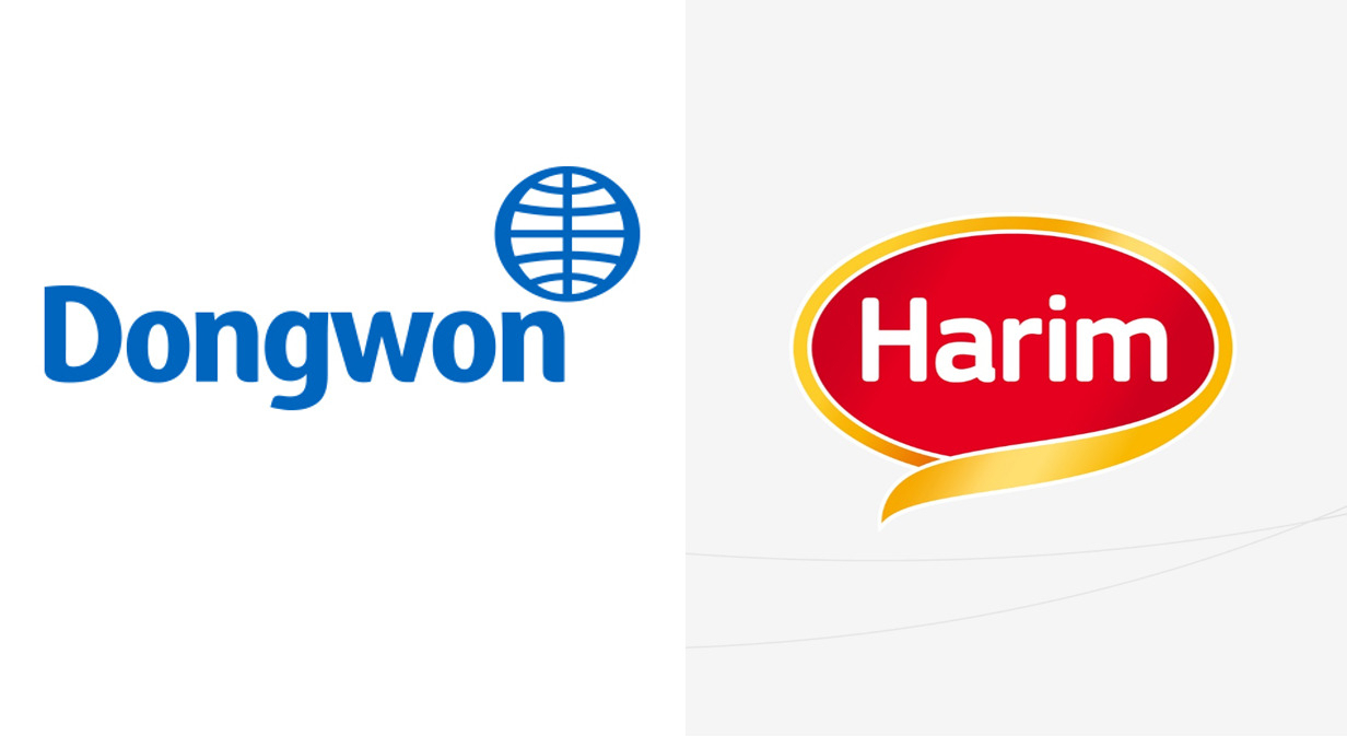 Company logos of Dongwon and Hairm (Provided by each company)