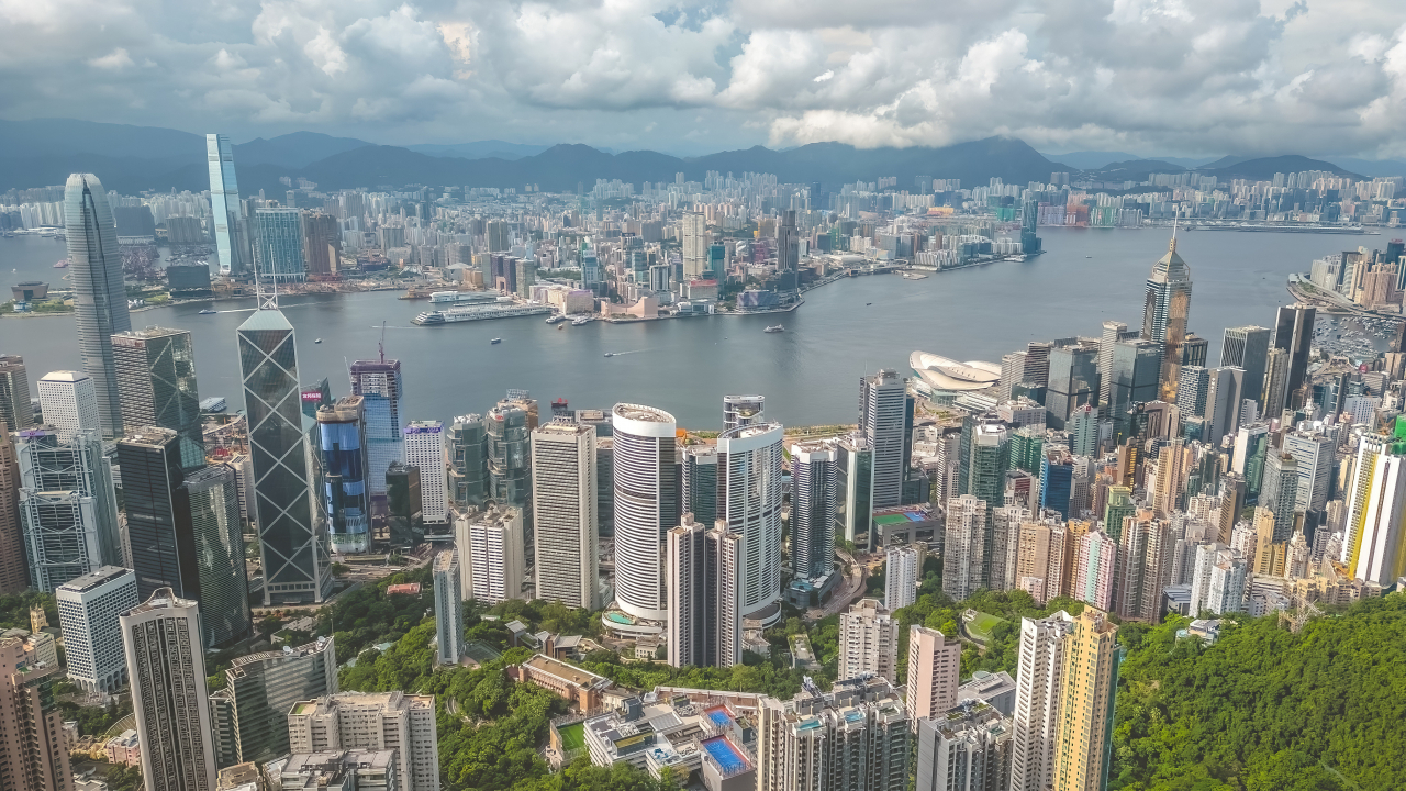 View of Hong Kong’s Central district (123rf)