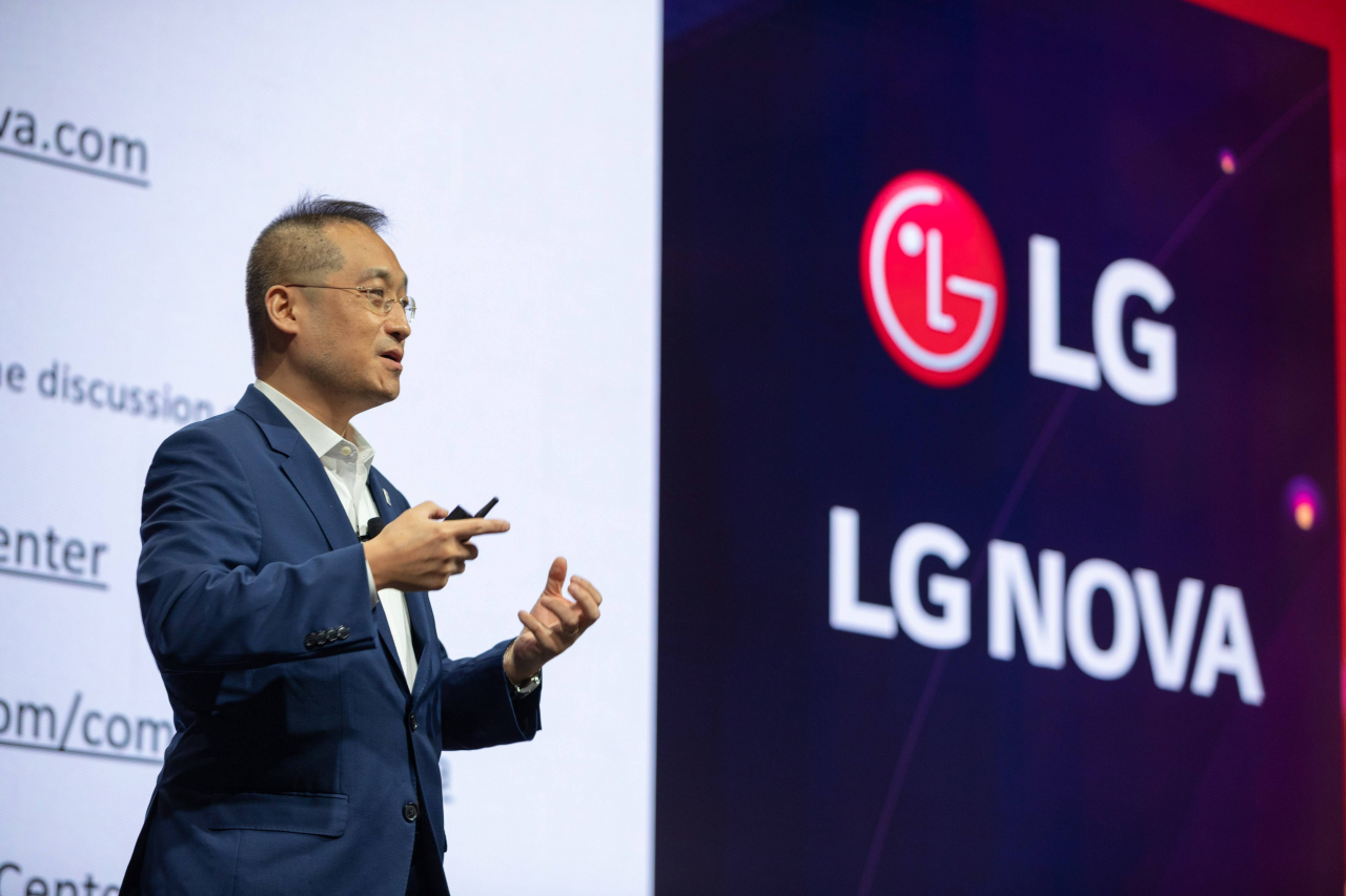 Rhee Sok-woo, LG Electronics’ senior vice president of innovation and head of LG Nova (LG Electronics)