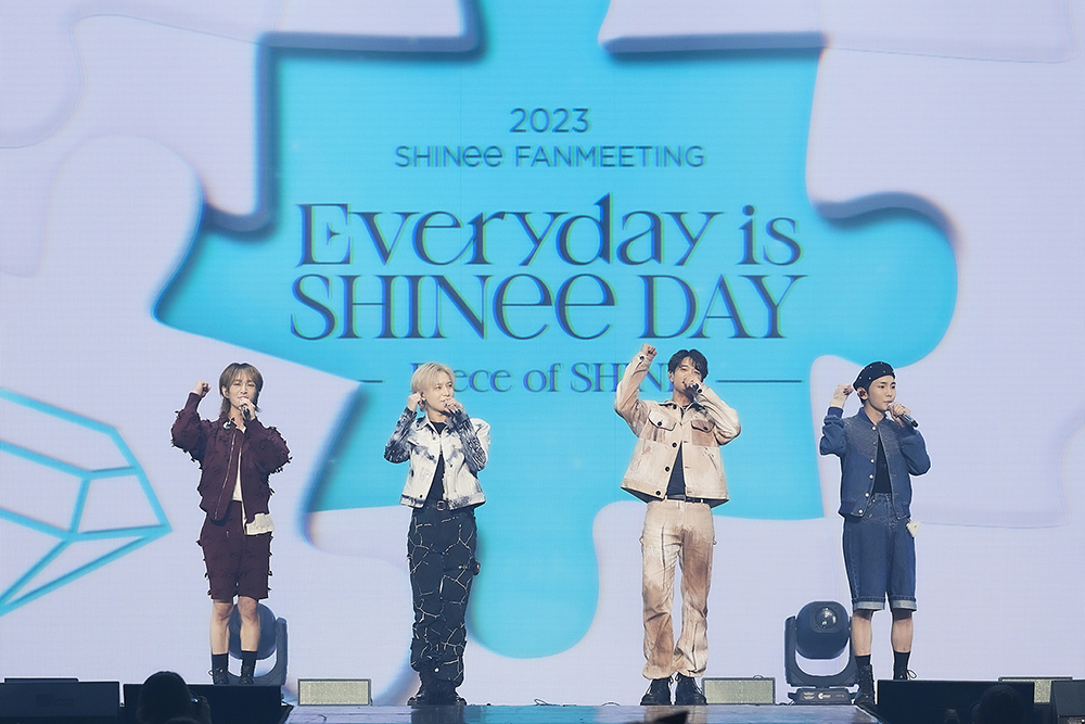 SHINee's fan meeting 