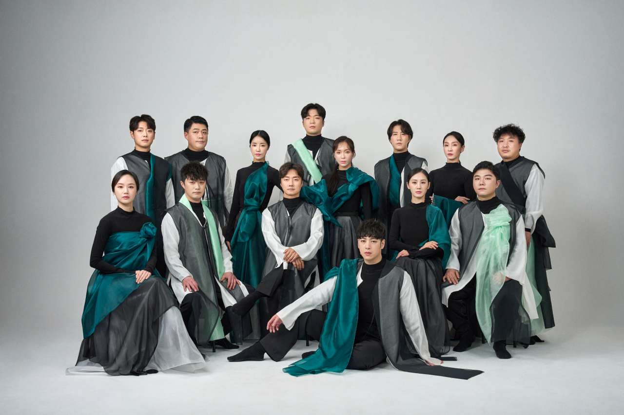 Members of the National Jeongdong Theater (National Jeongdong Theater)
