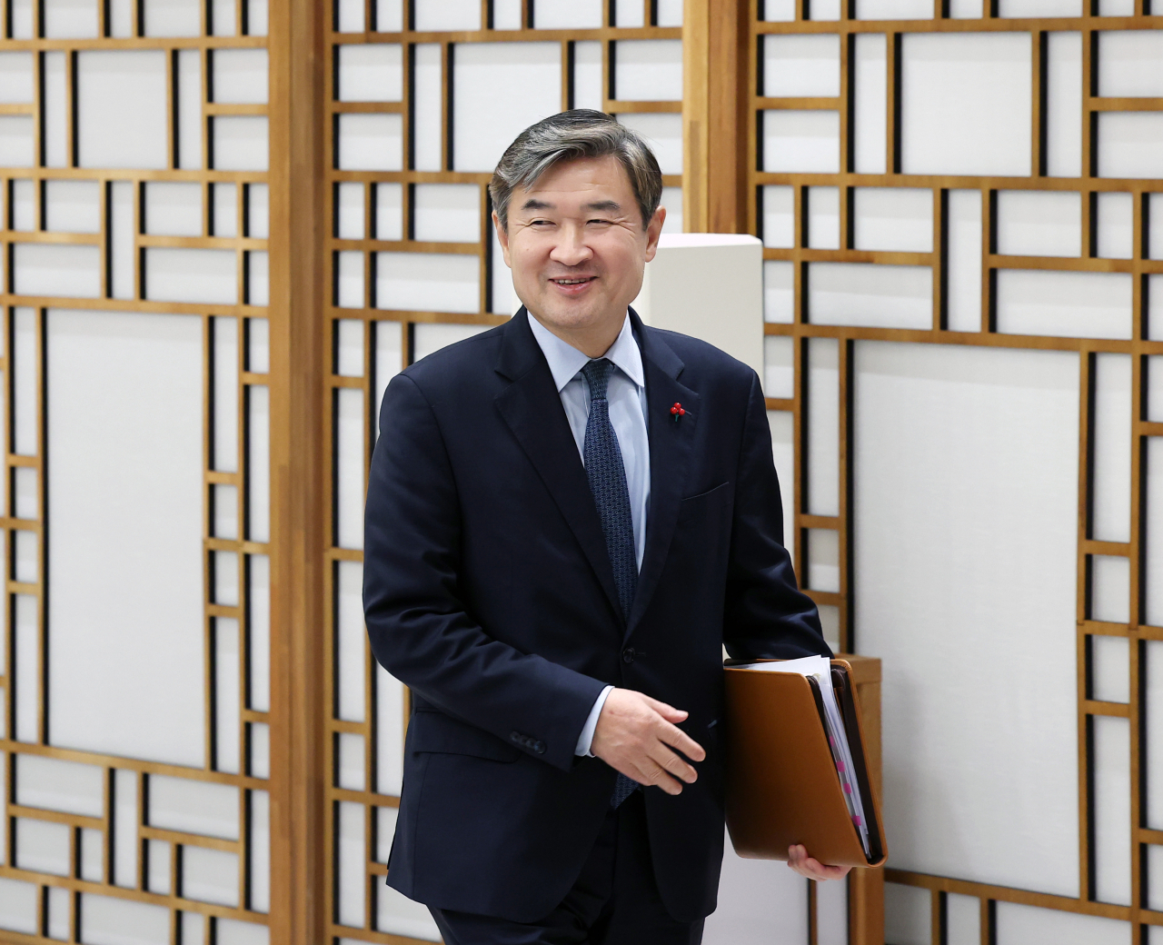 Cho Tae-yong was nominated for the director of the South Korean spy service last month. (Yonhap)