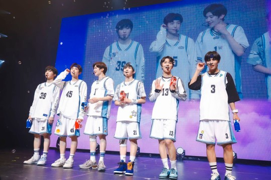 NCT New Team members talk to fans during the pre-debut tour, 