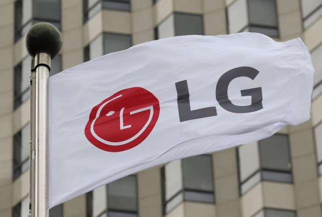 LG Electronics' logo (Yonhap)