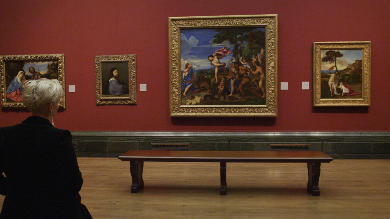 A still image from documentary film “National Gallery” (MMCA)