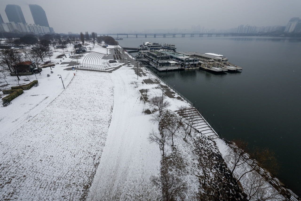 The Han River Park in Yeouido, Seoul (Newsis)