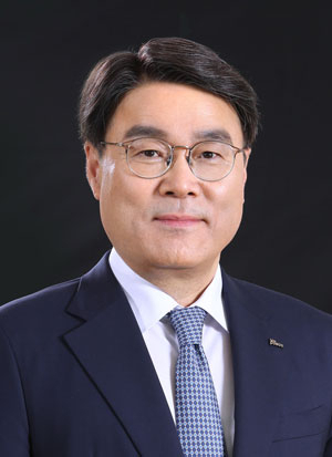 A photo of the Posco Holdings CEO Choi Jeong-woo (Posco Group)