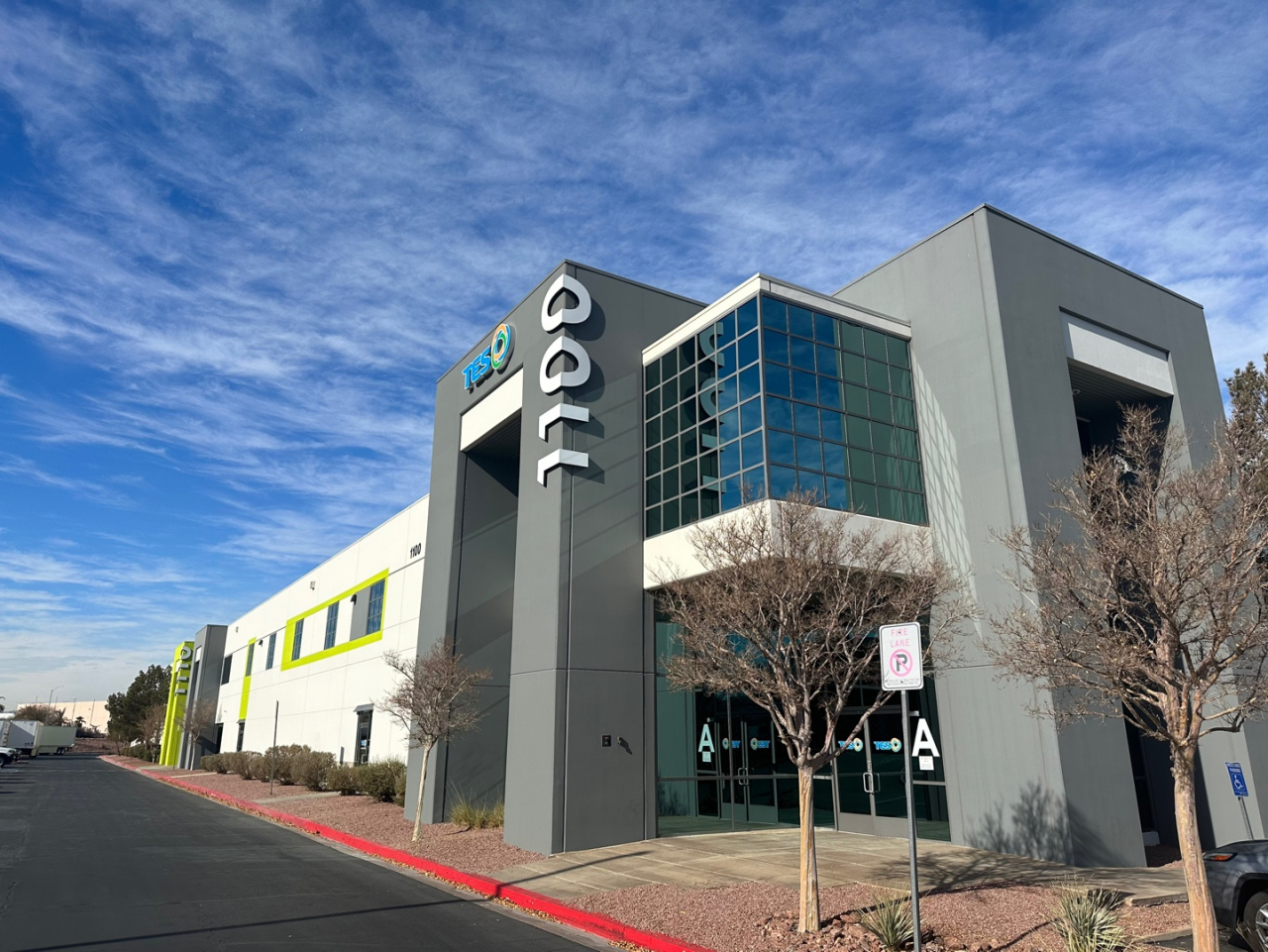 TES, SK Ecoplant's wholly owned electronics waste recycling subsidiary, in Las Vegas (SK Ecoplant)