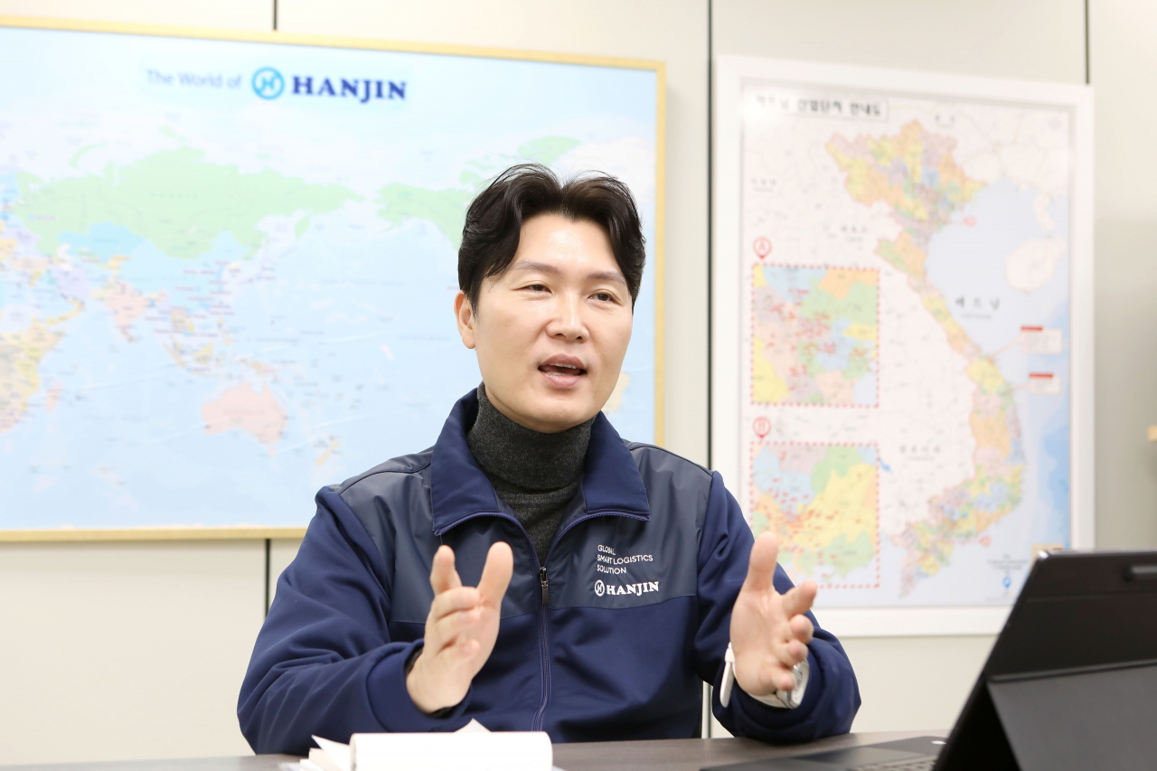 Rone Jeong, executive vice president of global business at Hanjin Logistics (Hanjin Logistics)