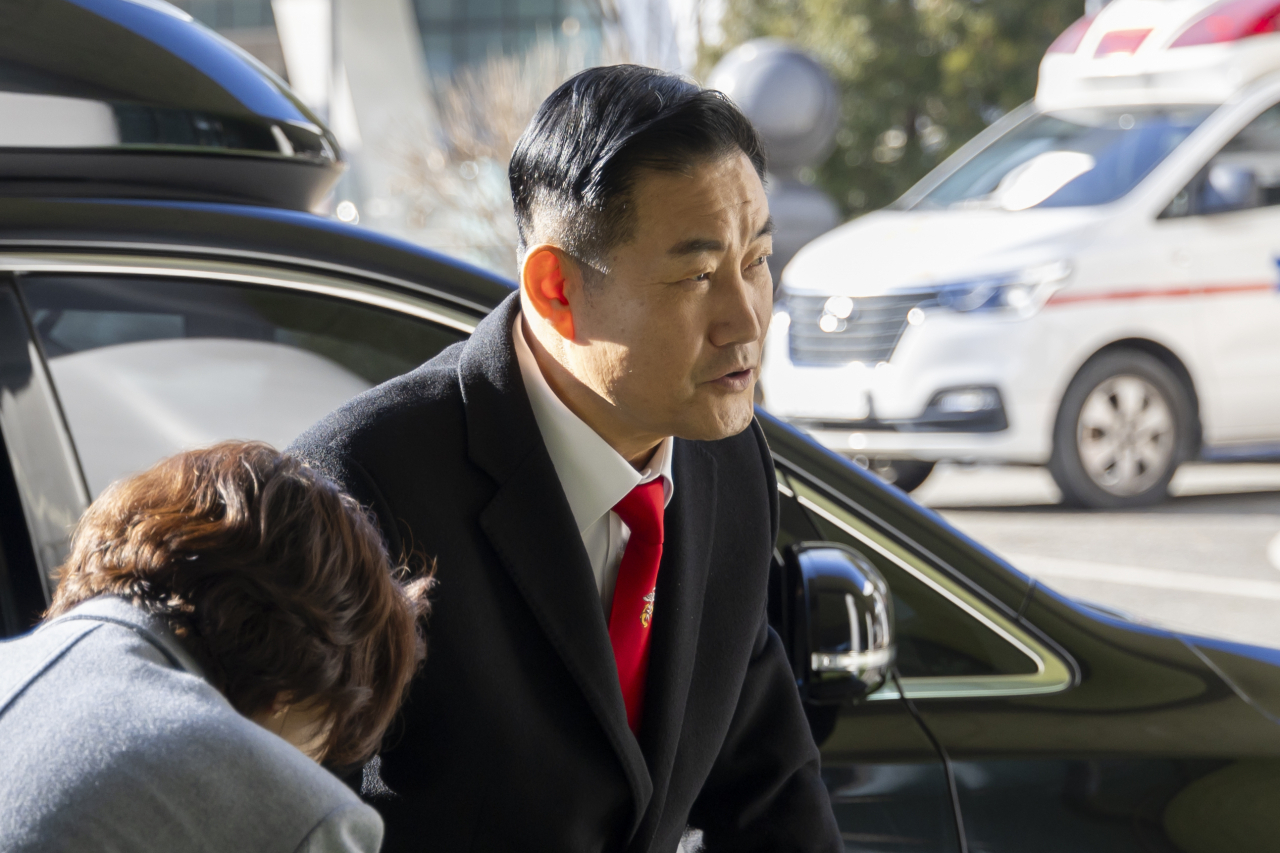 Defense Minister Shin Won-sik (Yonhap)