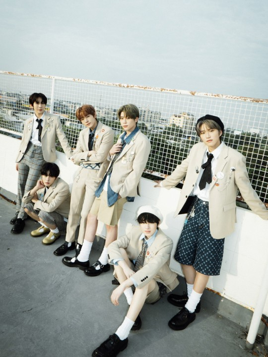 From left: NCT Wish members Ryo, Riku, Yushi, Sion, Sakuya and Jaehee (SM Entertainment)