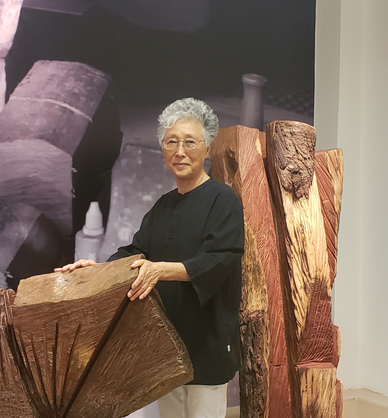 Kim Yun-shin (Kukje Gallery, Lehmann Maupin)