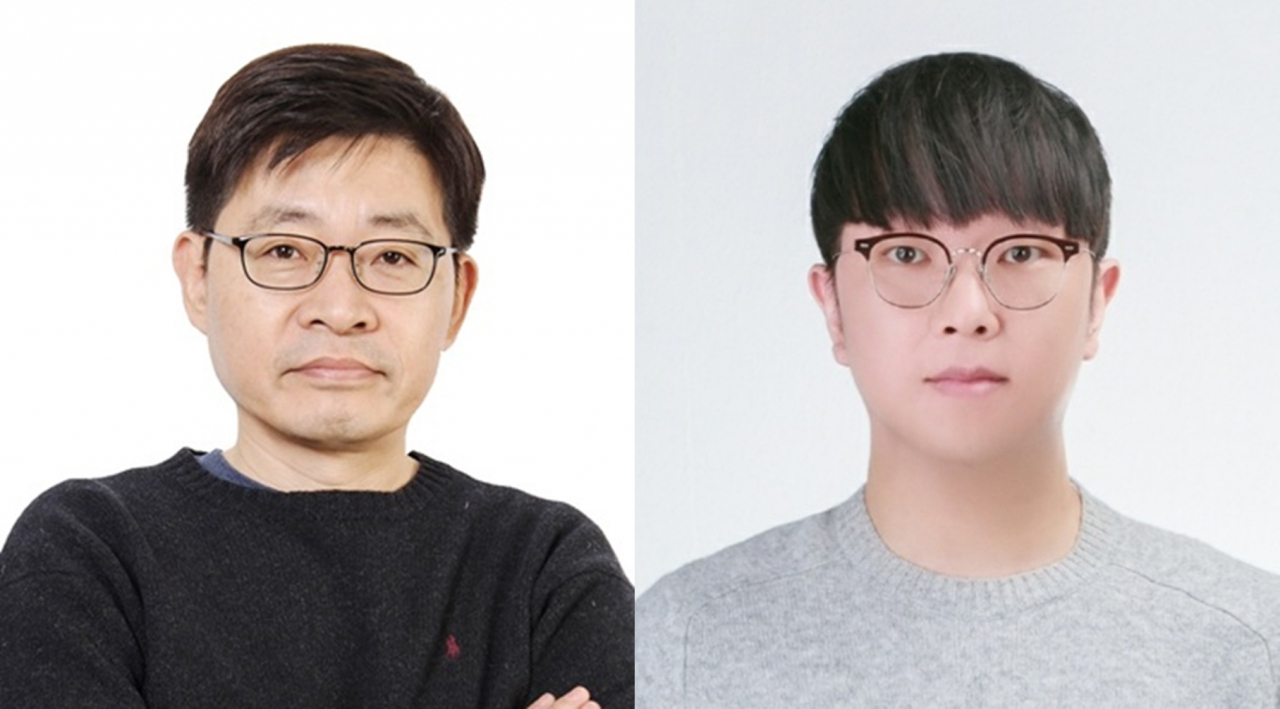 Kweon Ki-su (left) and Joseph Chang (Kakao Entertainment)