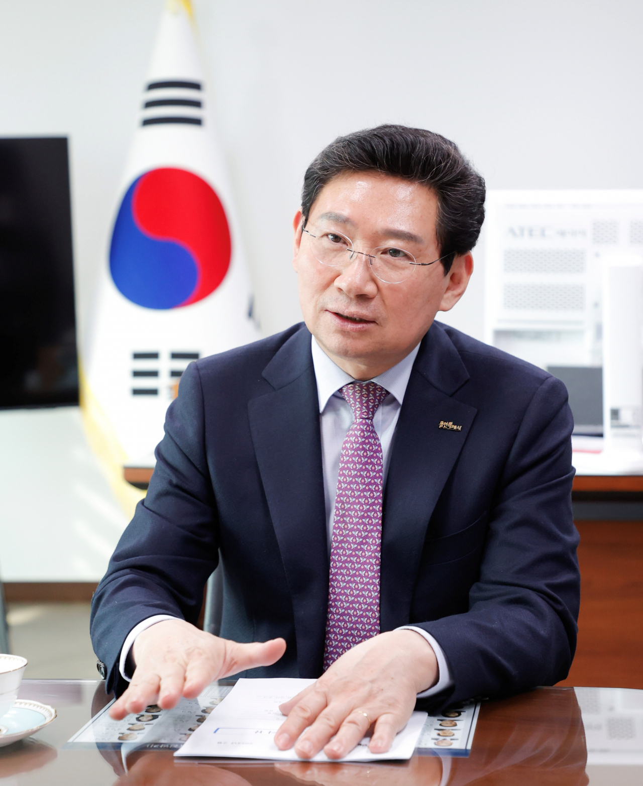 Yongin Mayor Lee Sang-il (Yongin Special City)