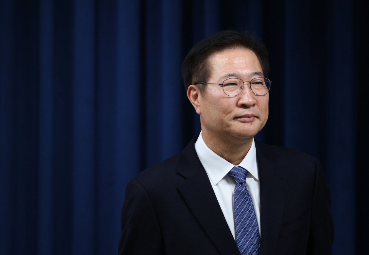 Justice Minister nominee Park Sung-jae (Yonhap)