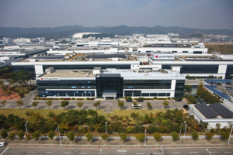 LG Energy Solution’s battery manufacturing plant in Ochang, North Chungcheong Province (LG Energy Solution)