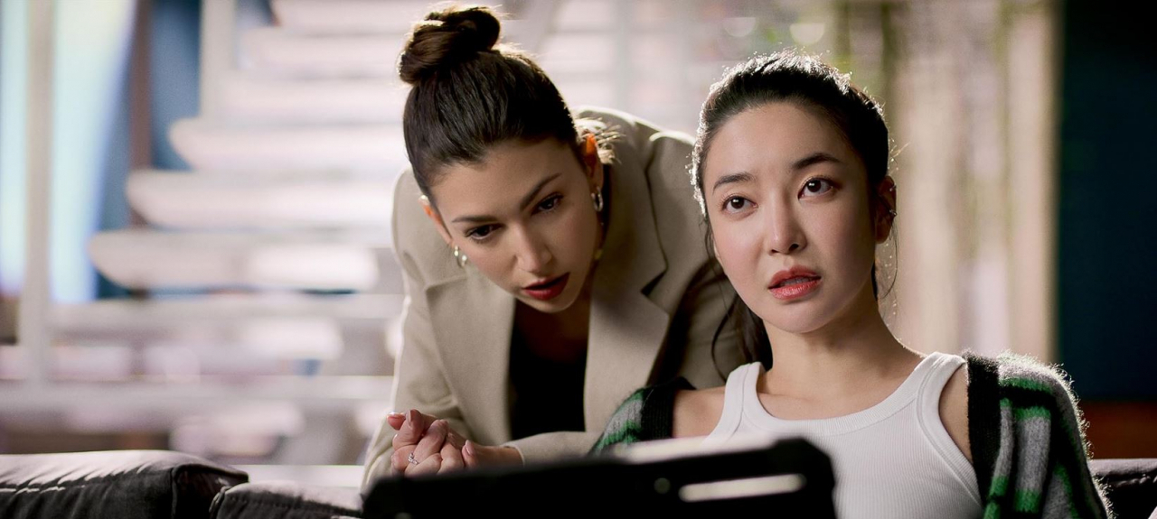 Kim Yun-jee in “Lift” (Netflix)