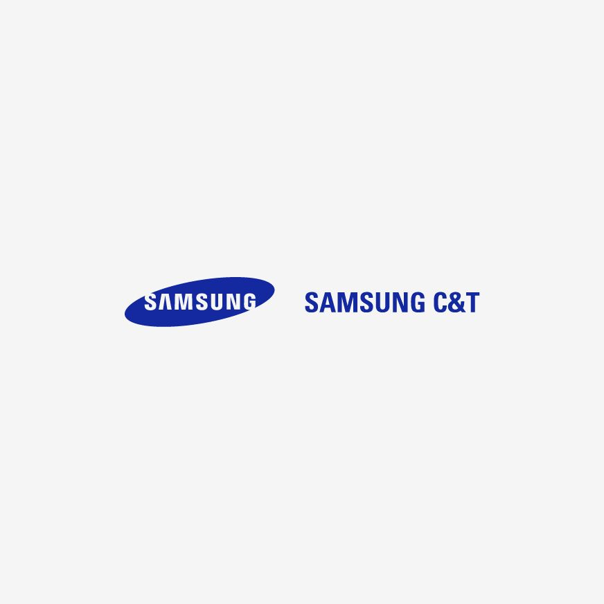 Samsung C&T logo (Samsung C&T)