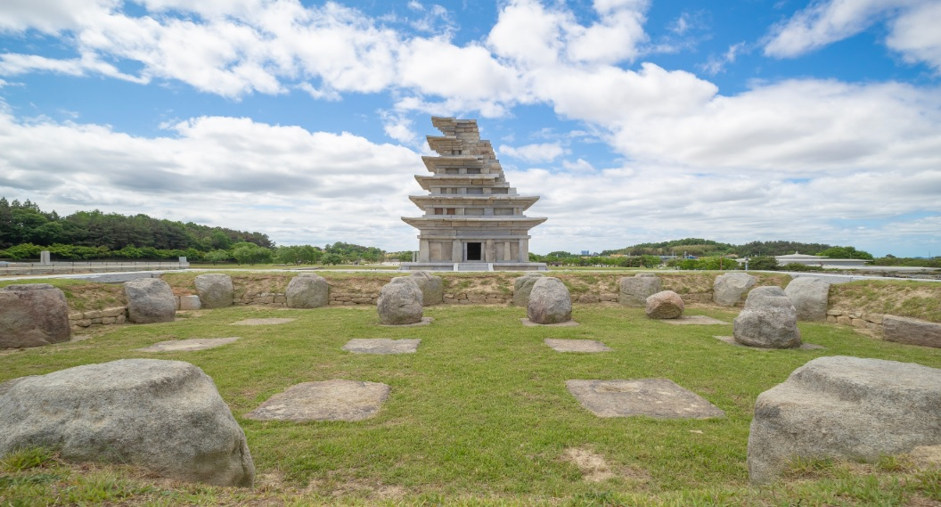 Stone Pagoda of Iksan Mireuksan (Iksan City)