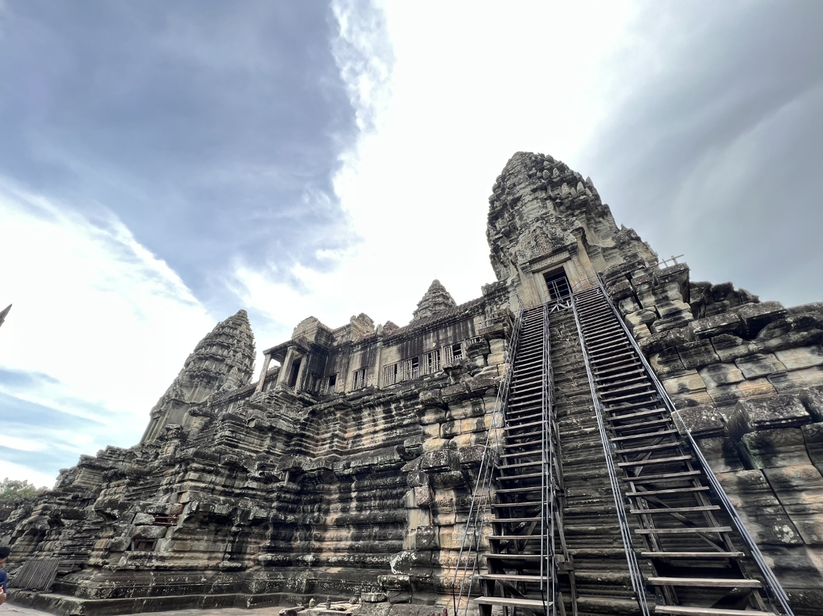 The Angkor Wat temple complex in Siem Reap Province, Cambodia. (Cultural Heritage Administration)