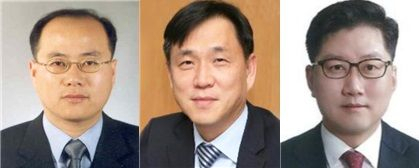 Lee Chang-yune (from left), Kang Do-hyun, Ryu Kwang-jun (Presidential office)